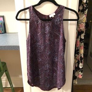 Aritzia Wilfred Paisley Blouse